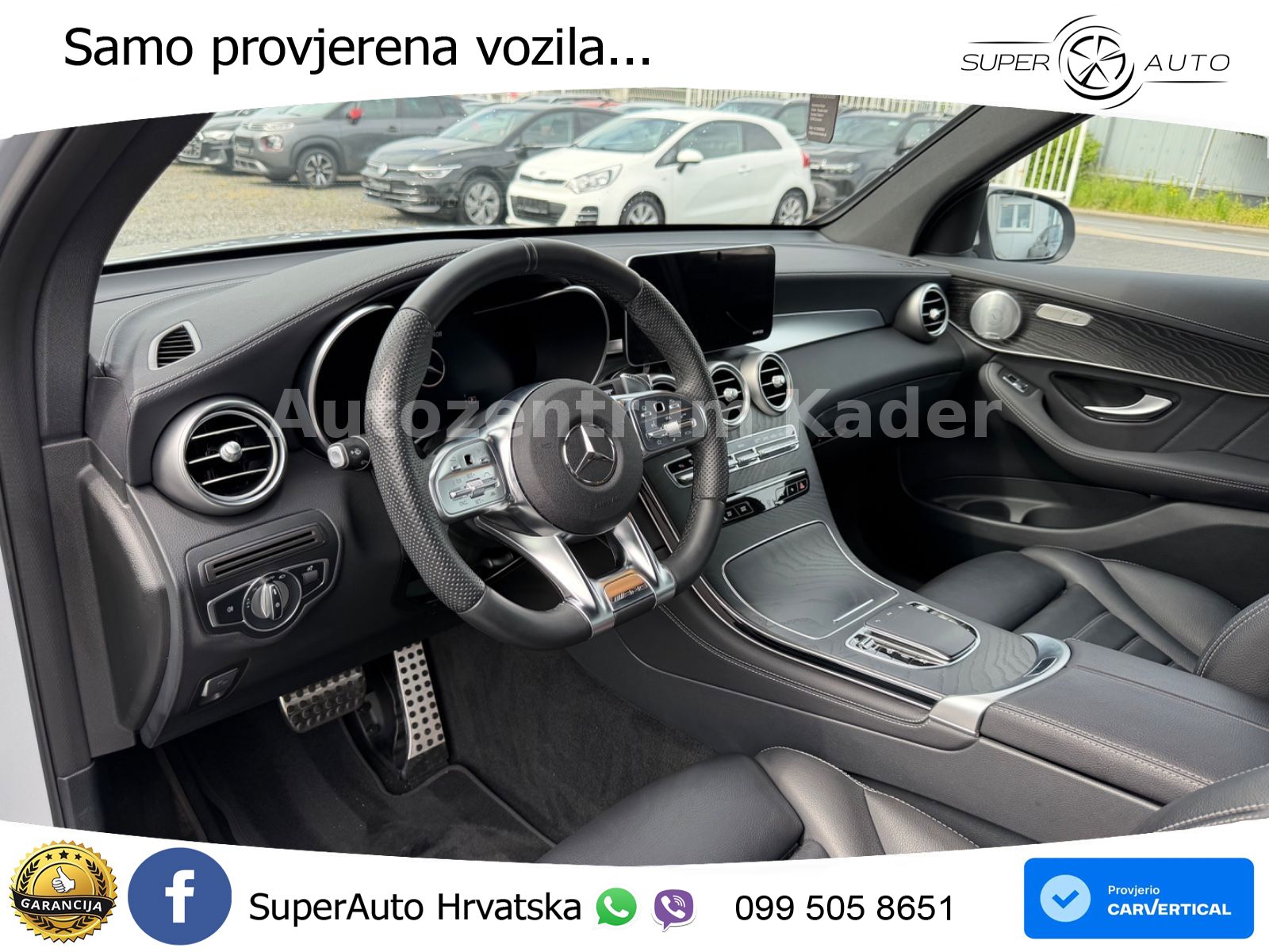 Mercedes AMG GLC 43 V6 (390 KS) 4MATIC TCT LED+GR SJED+ACC