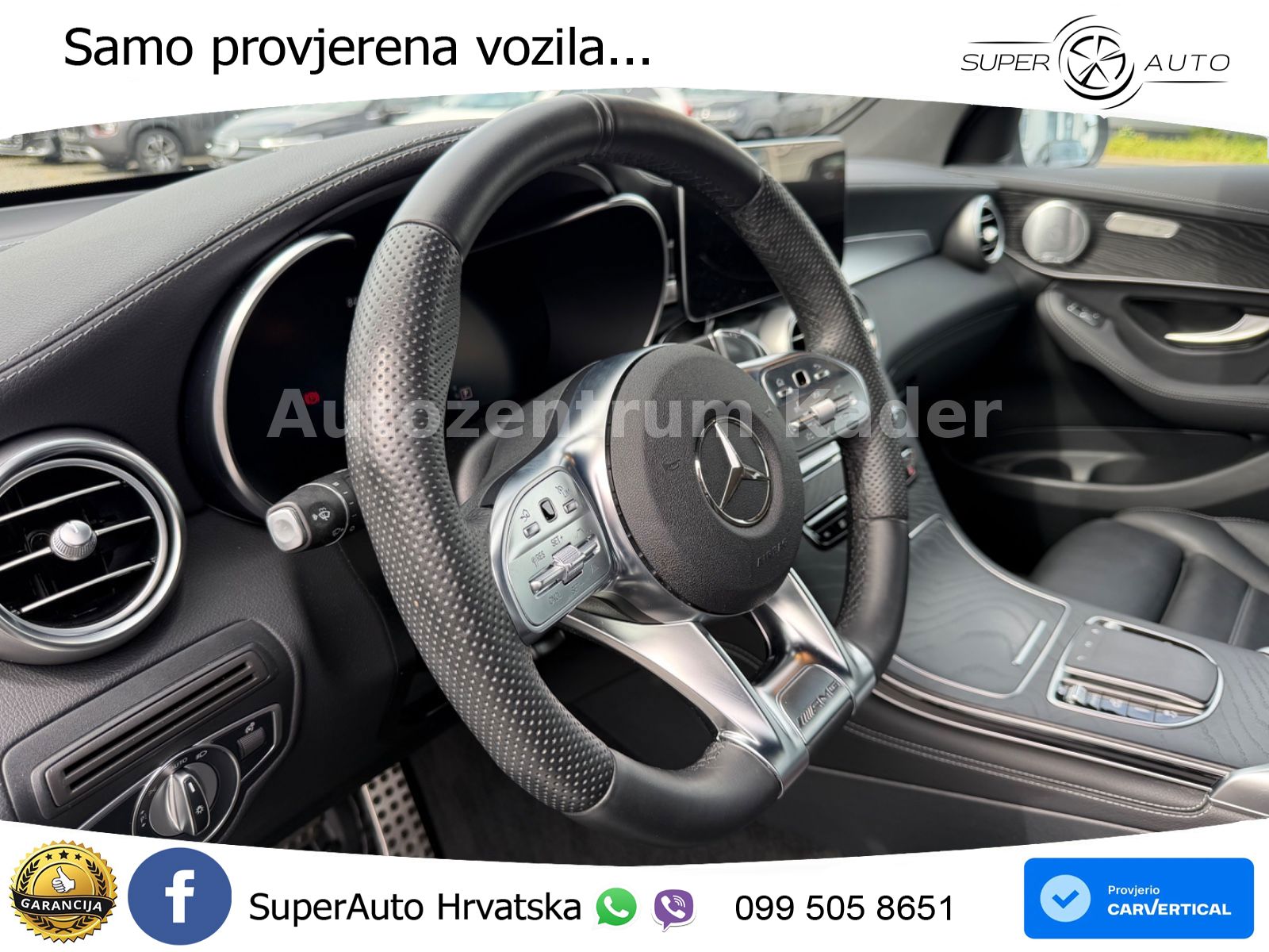 Mercedes AMG GLC 43 V6 (390 KS) 4MATIC TCT LED+GR SJED+ACC