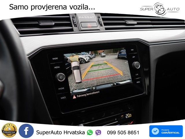 Volkswagen Passat Variant 2.0 TDI (150 KS) DSG Business LED+GR SJED+ACC