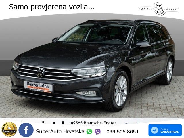 Volkswagen Passat Variant 2.0 TDI (150 KS) DSG Business LED+GR SJED+ACC