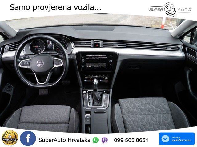 Volkswagen Passat Variant 2.0 TDI (150 KS) DSG Business LED+GR SJED+ACC