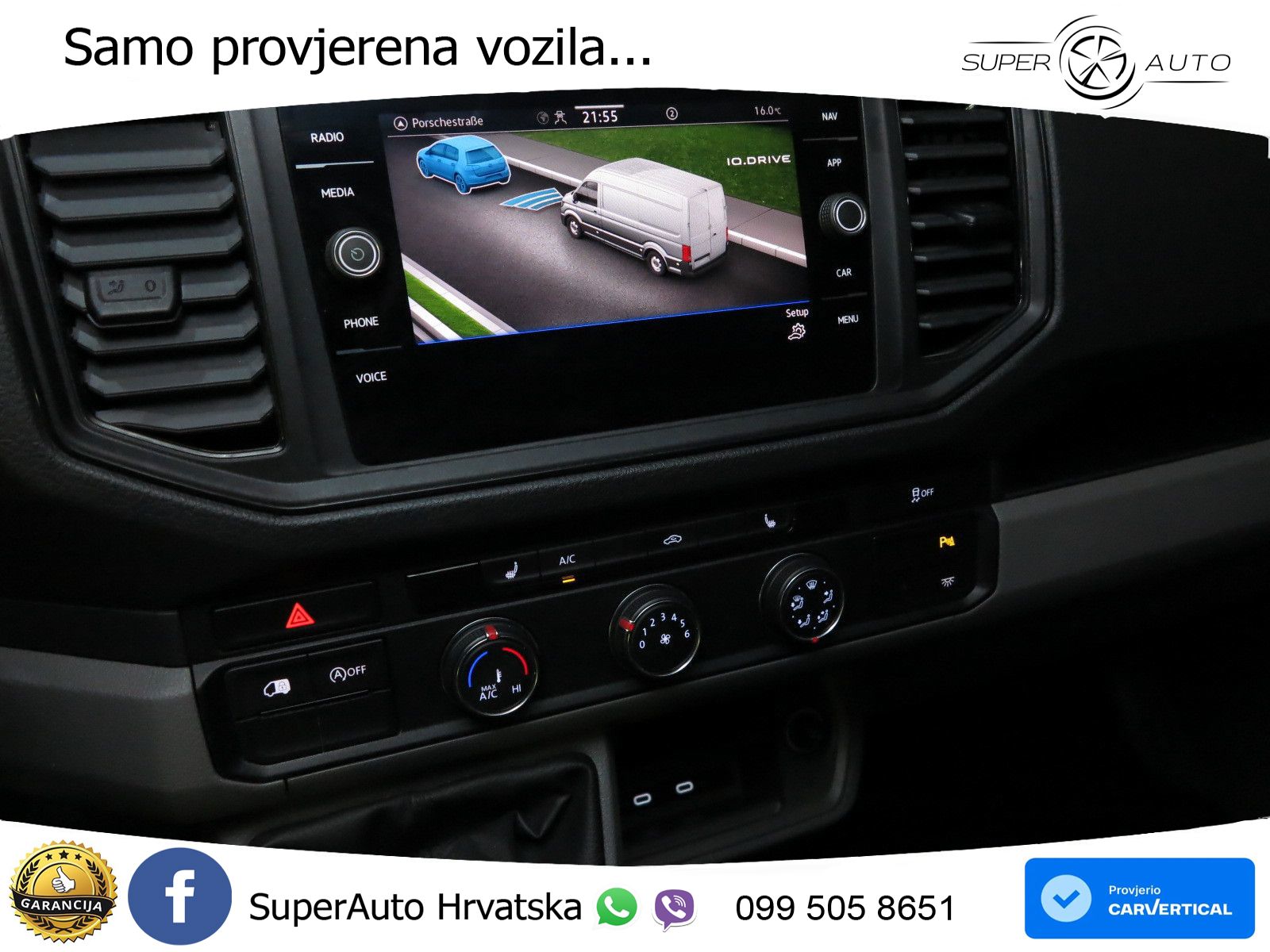 Volkswagen Crafter Kasten 35 TDI2.0 Mittel+Hoch Regaleinbau 140 KS