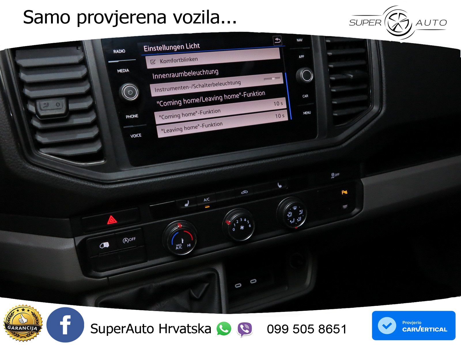 Volkswagen Crafter Kasten 35 TDI2.0 Mittel+Hoch Regaleinbau 140 KS