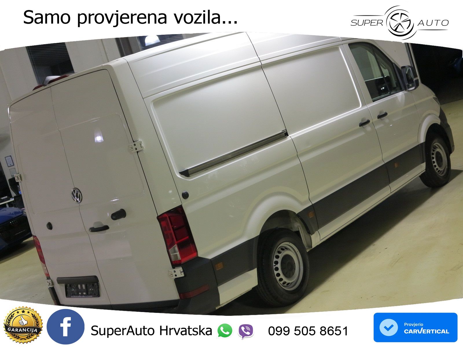 Volkswagen Crafter Kasten 35 TDI2.0 Mittel+Hoch Regaleinbau 140 KS