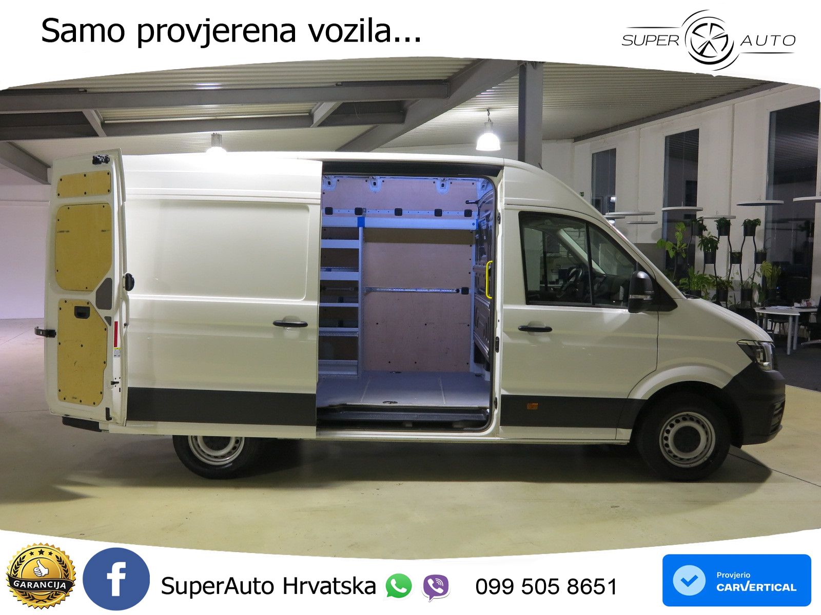 Volkswagen Crafter Kasten 35 TDI2.0 Mittel+Hoch Regaleinbau 140 KS