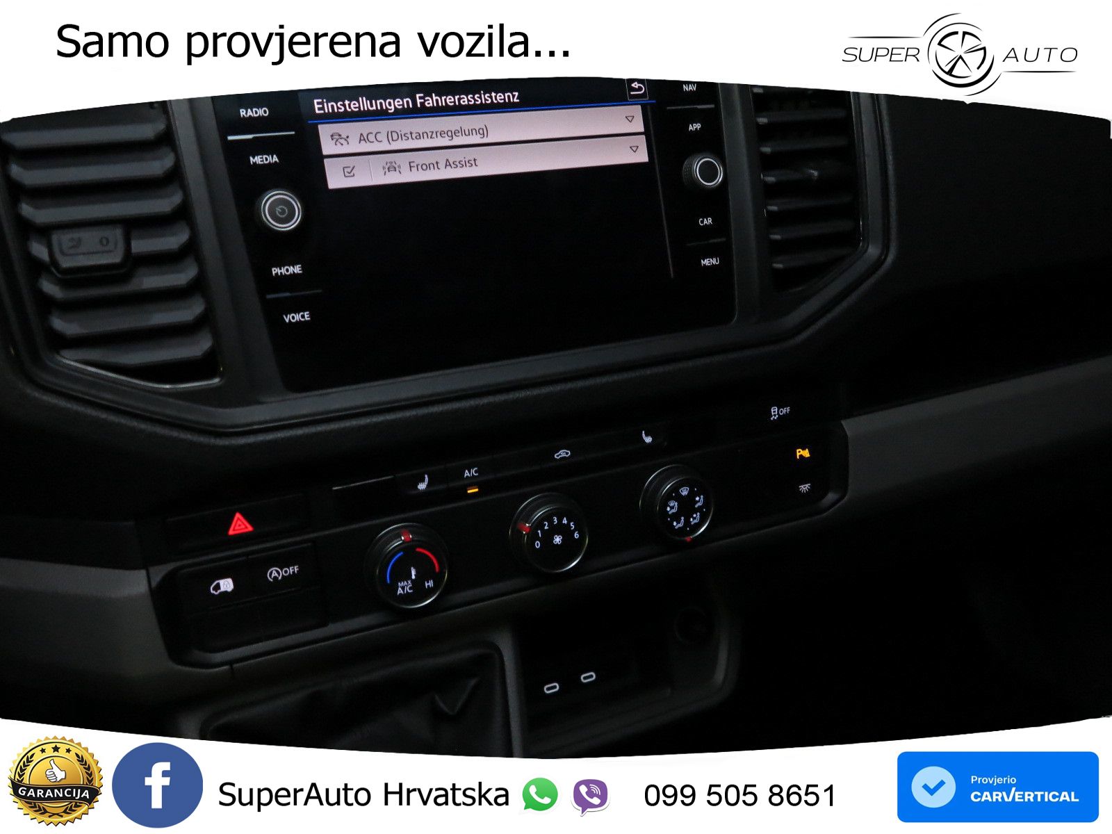 Volkswagen Crafter Kasten 35 TDI2.0 Mittel+Hoch Regaleinbau 140 KS