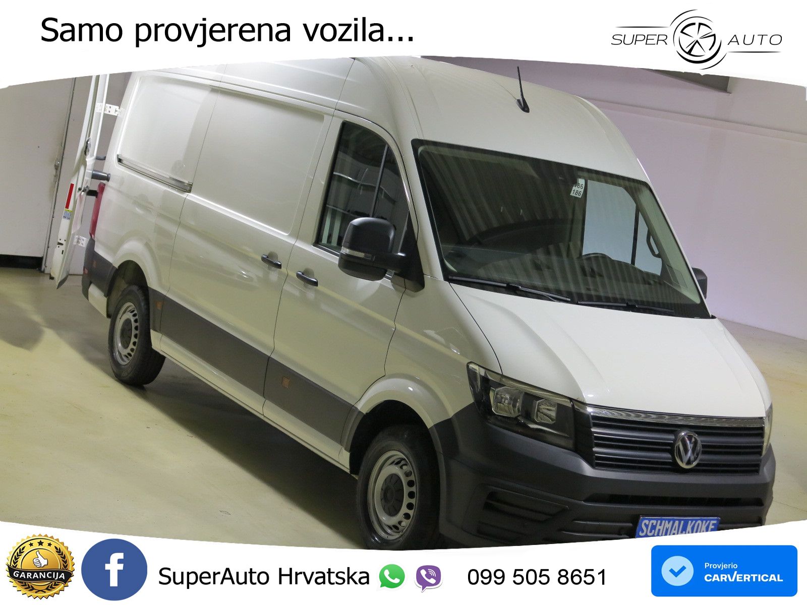 Volkswagen Crafter Kasten 35 TDI2.0 Mittel+Hoch Regaleinbau 140 KS