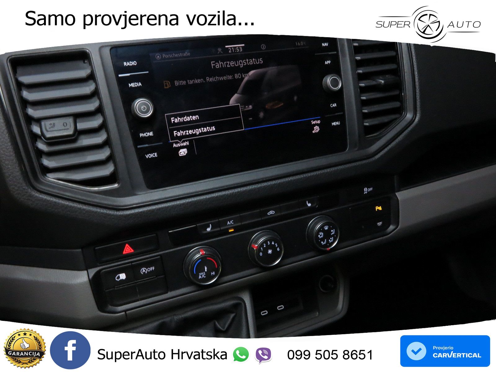 Volkswagen Crafter Kasten 35 TDI2.0 Mittel+Hoch Regaleinbau 140 KS