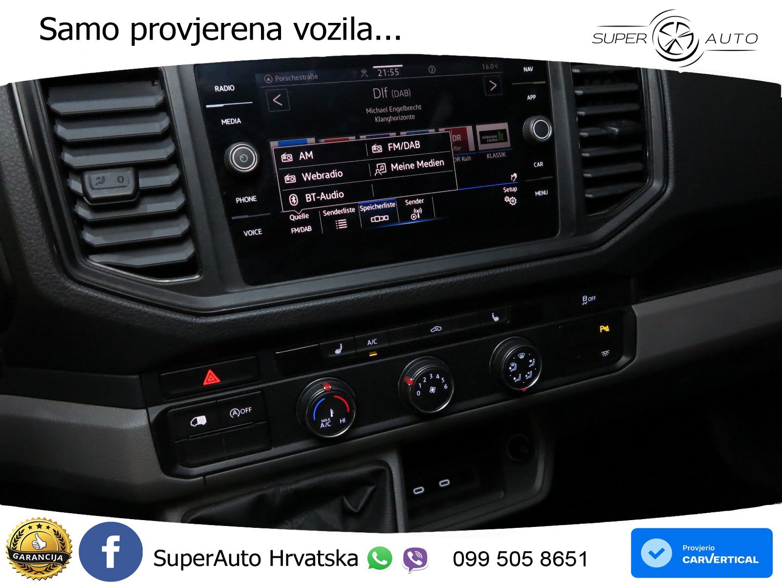 Volkswagen Crafter Kasten 35 TDI2.0 Mittel+Hoch Regaleinbau 140 KS