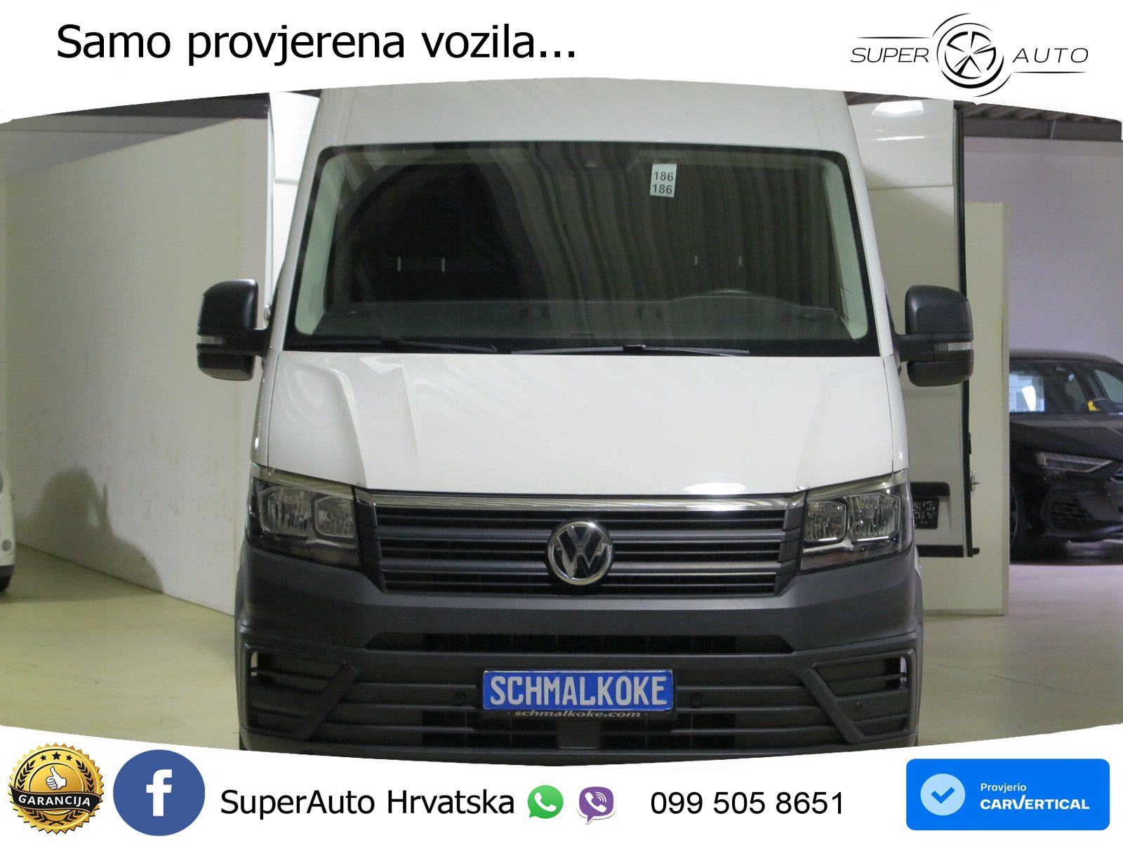 Volkswagen Crafter Kasten 35 TDI2.0 Mittel+Hoch Regaleinbau 140 KS