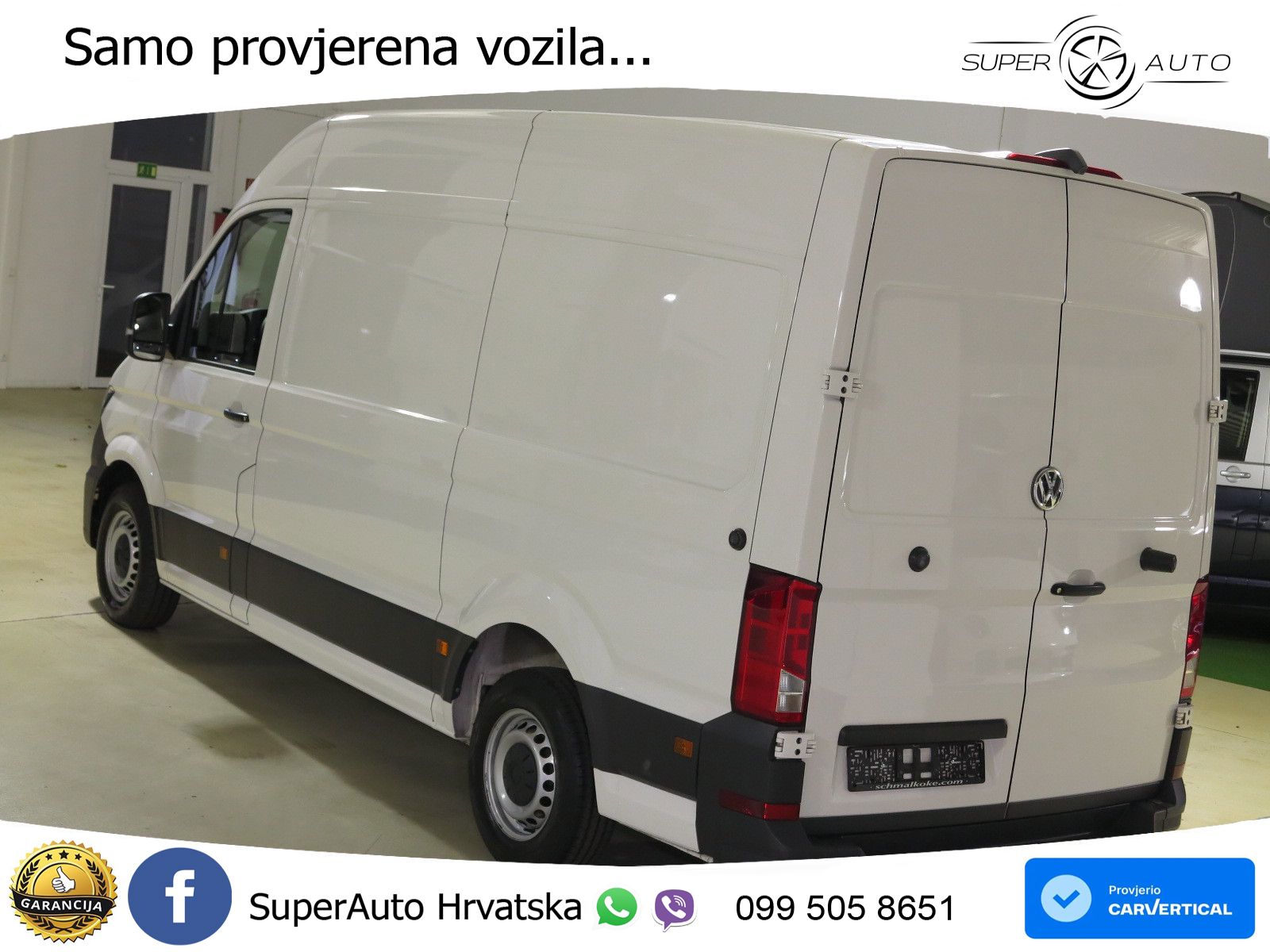 Volkswagen Crafter Kasten 35 TDI2.0 Mittel+Hoch Regaleinbau 140 KS