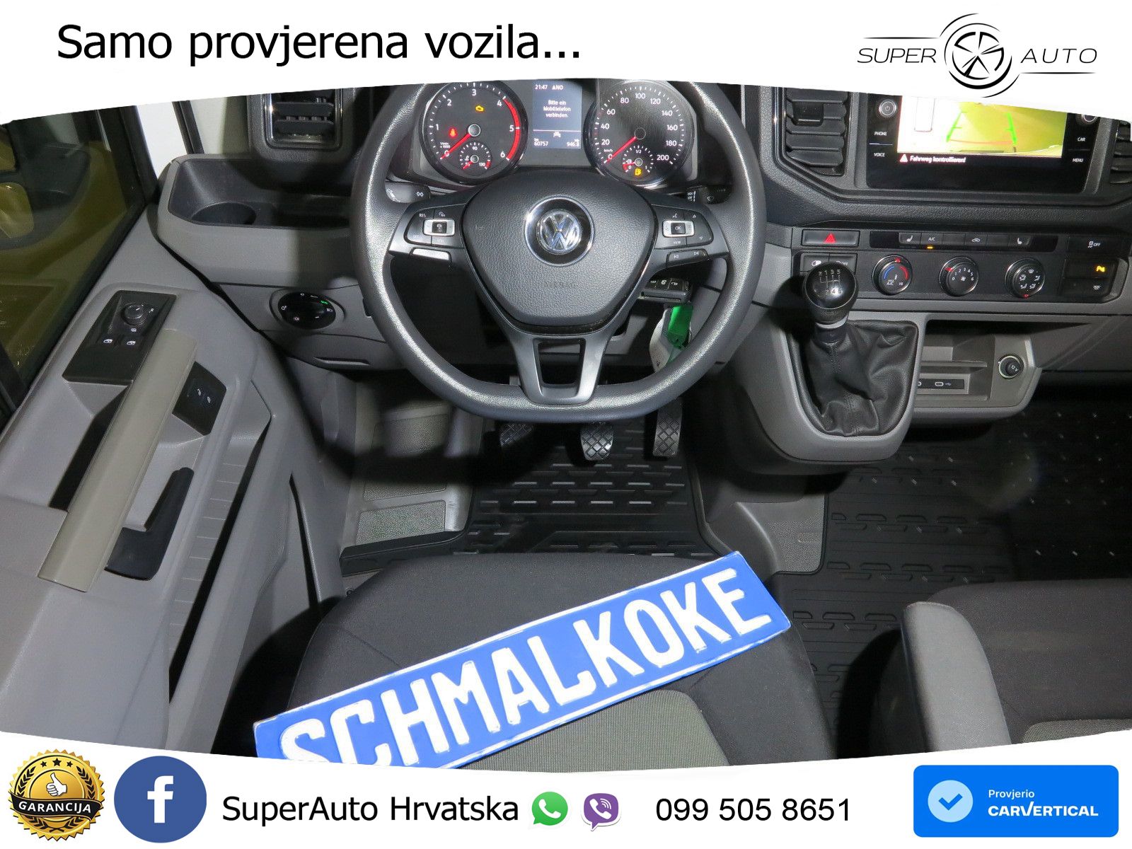 Volkswagen Crafter Kasten 35 TDI2.0 Mittel+Hoch Regaleinbau 140 KS