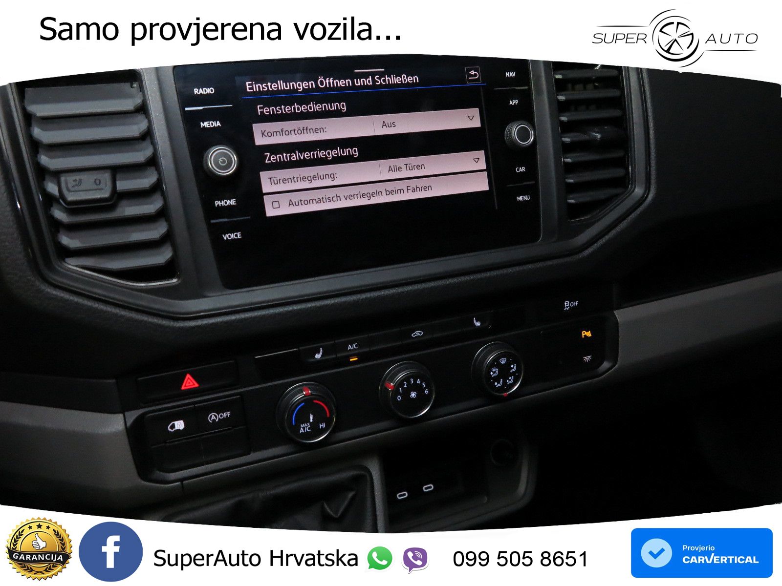 Volkswagen Crafter Kasten 35 TDI2.0 Mittel+Hoch Regaleinbau 140 KS