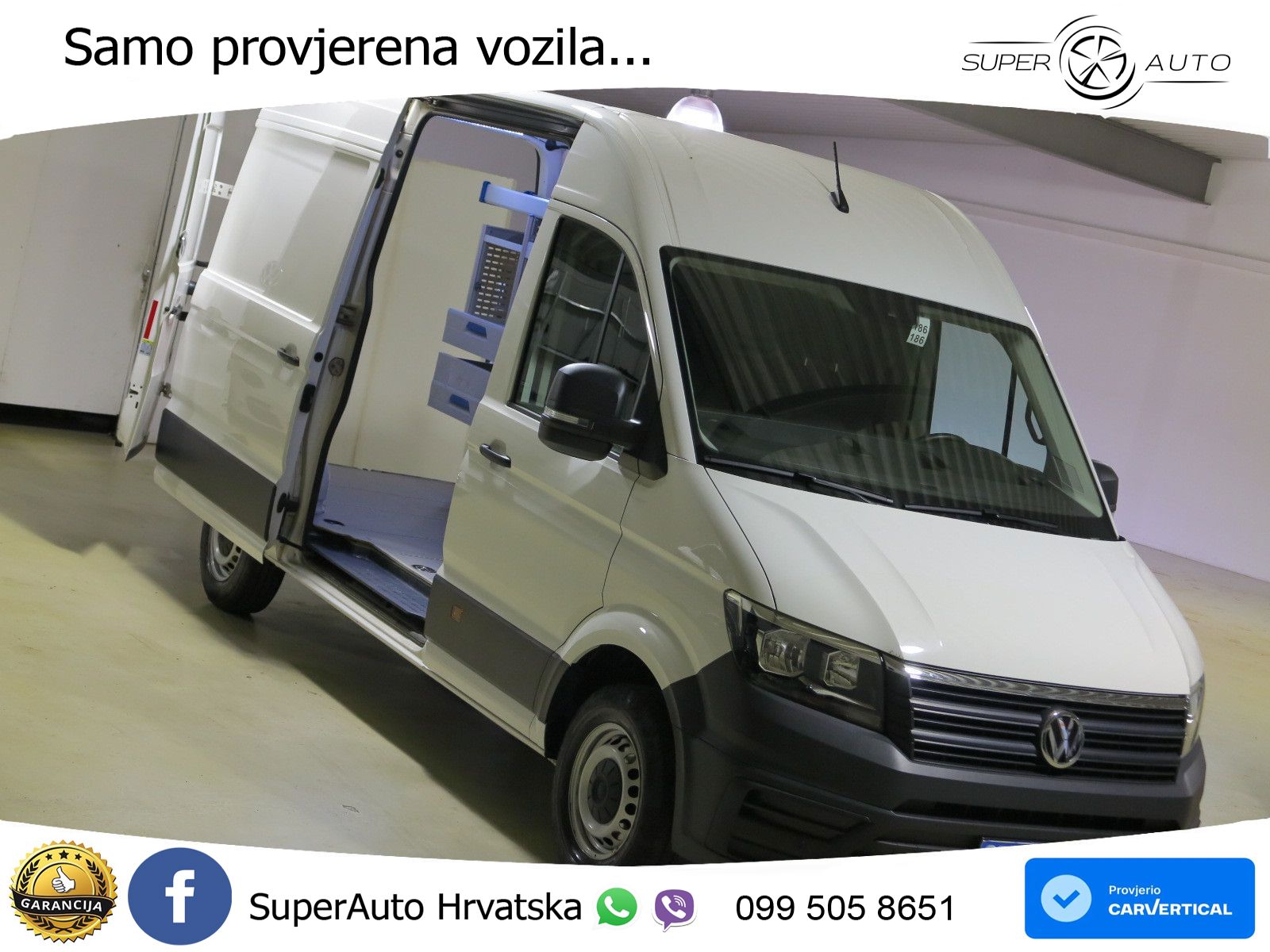 Volkswagen Crafter Kasten 35 TDI2.0 Mittel+Hoch Regaleinbau 140 KS
