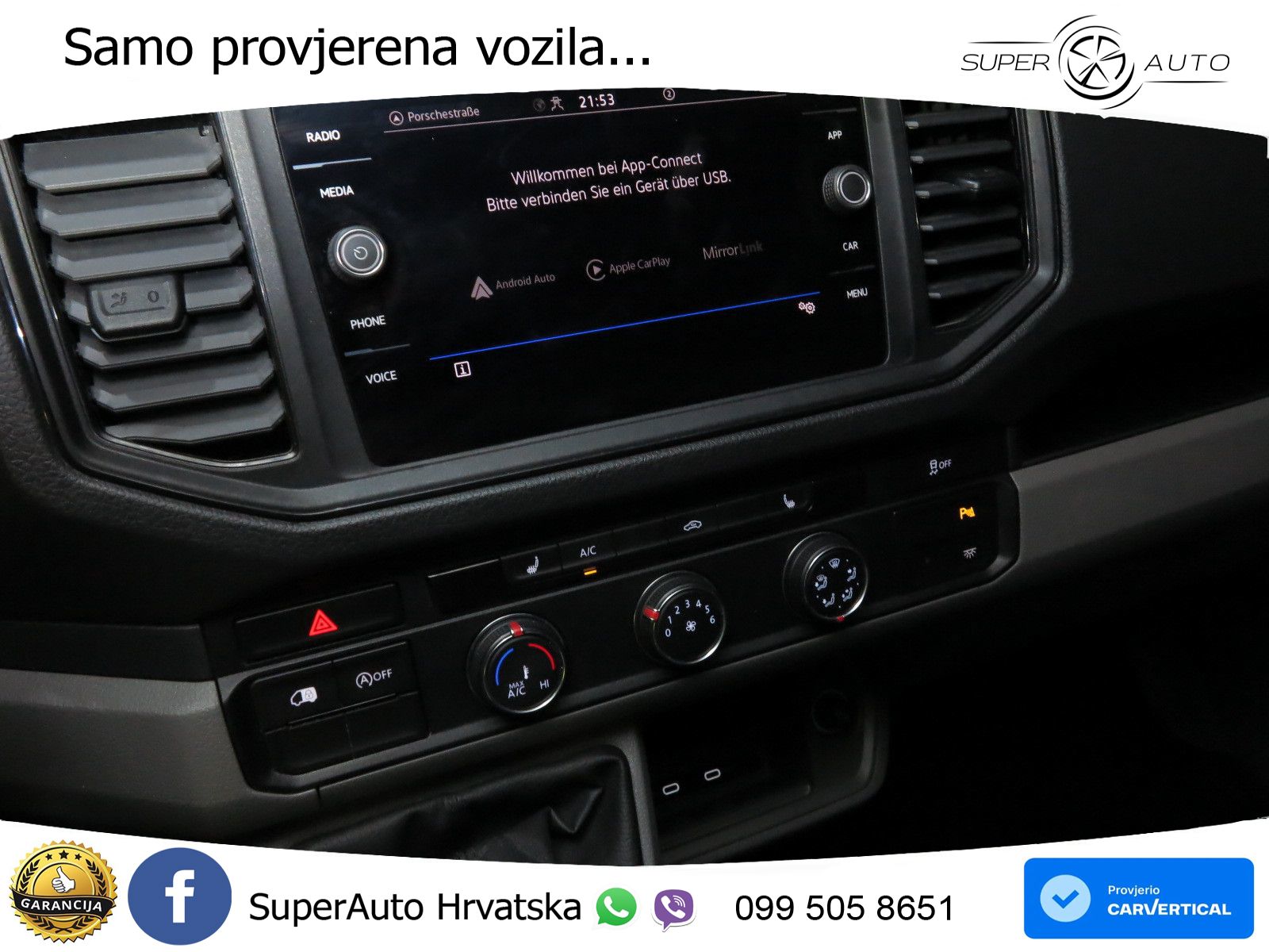 Volkswagen Crafter Kasten 35 TDI2.0 Mittel+Hoch Regaleinbau 140 KS