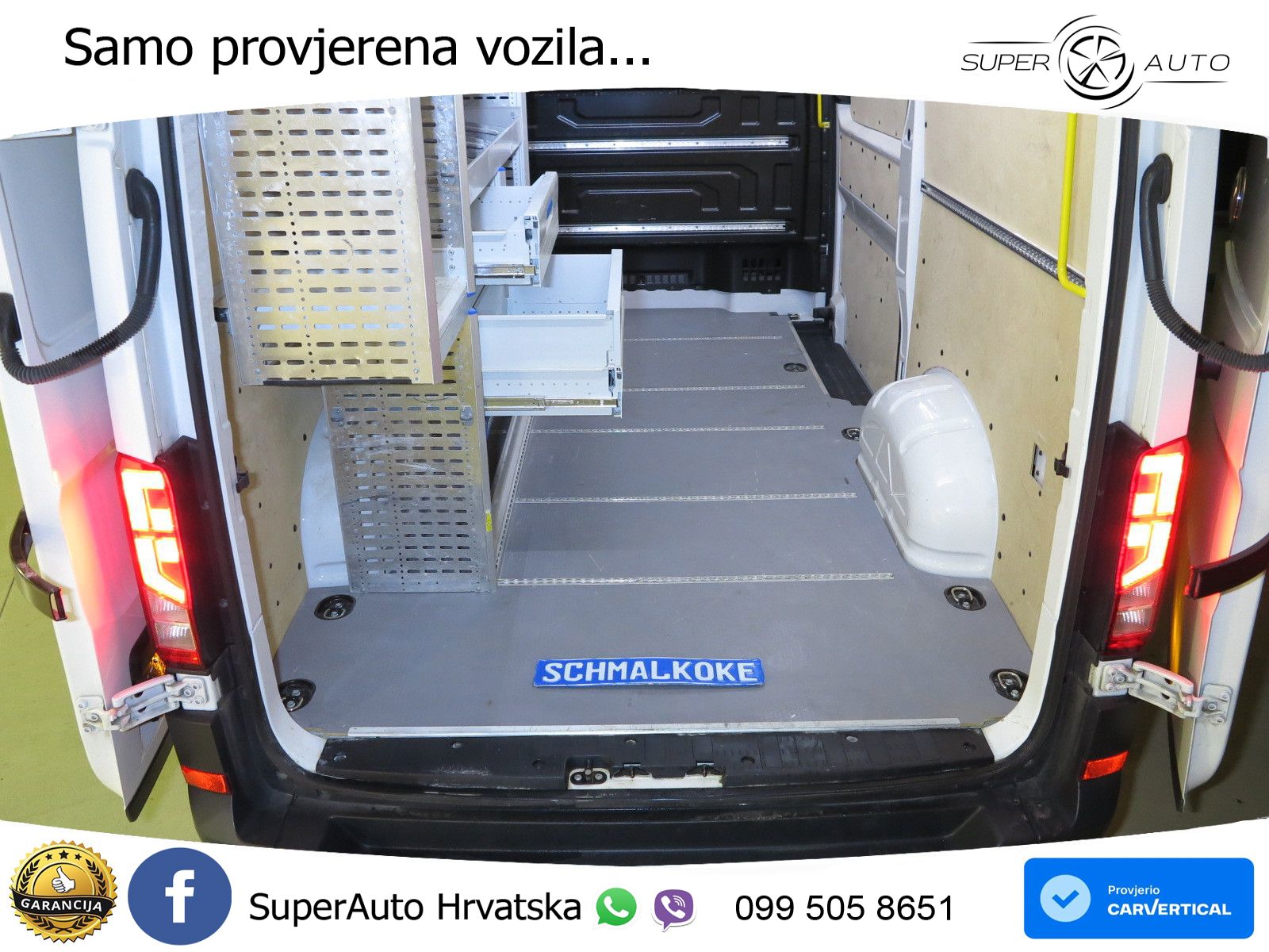Volkswagen Crafter Kasten 35 TDI2.0 Mittel+Hoch Regaleinbau 140 KS