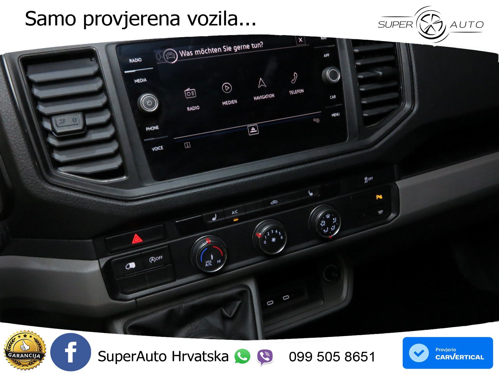 Volkswagen Crafter Kasten 35 TDI2.0 Mittel+Hoch Regaleinbau 140 KS