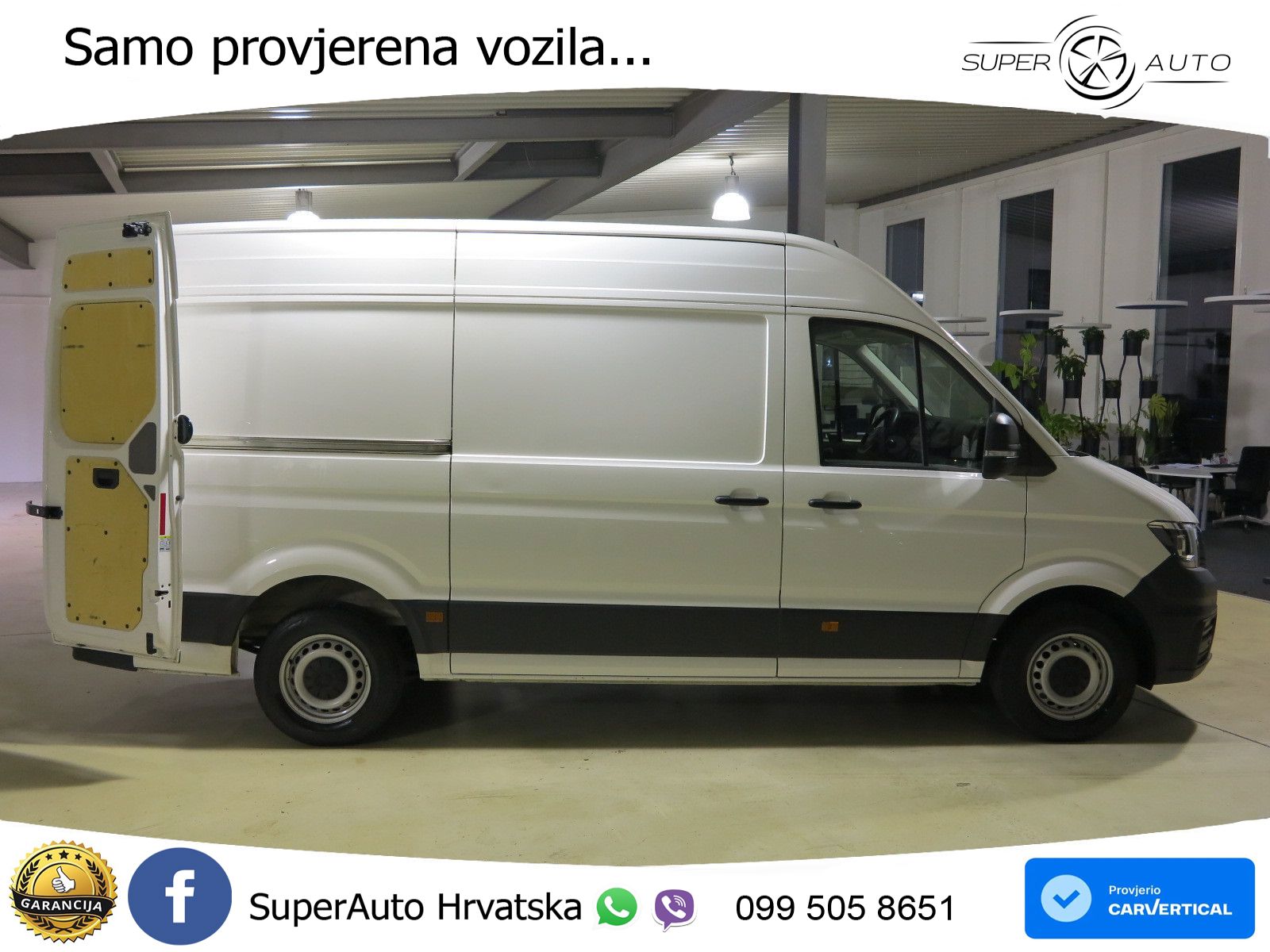 Volkswagen Crafter Kasten 35 TDI2.0 Mittel+Hoch Regaleinbau 140 KS