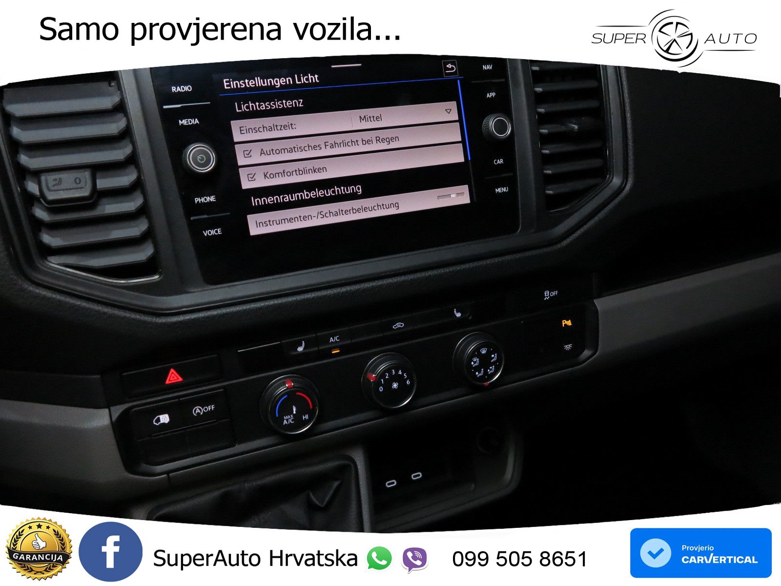 Volkswagen Crafter Kasten 35 TDI2.0 Mittel+Hoch Regaleinbau 140 KS