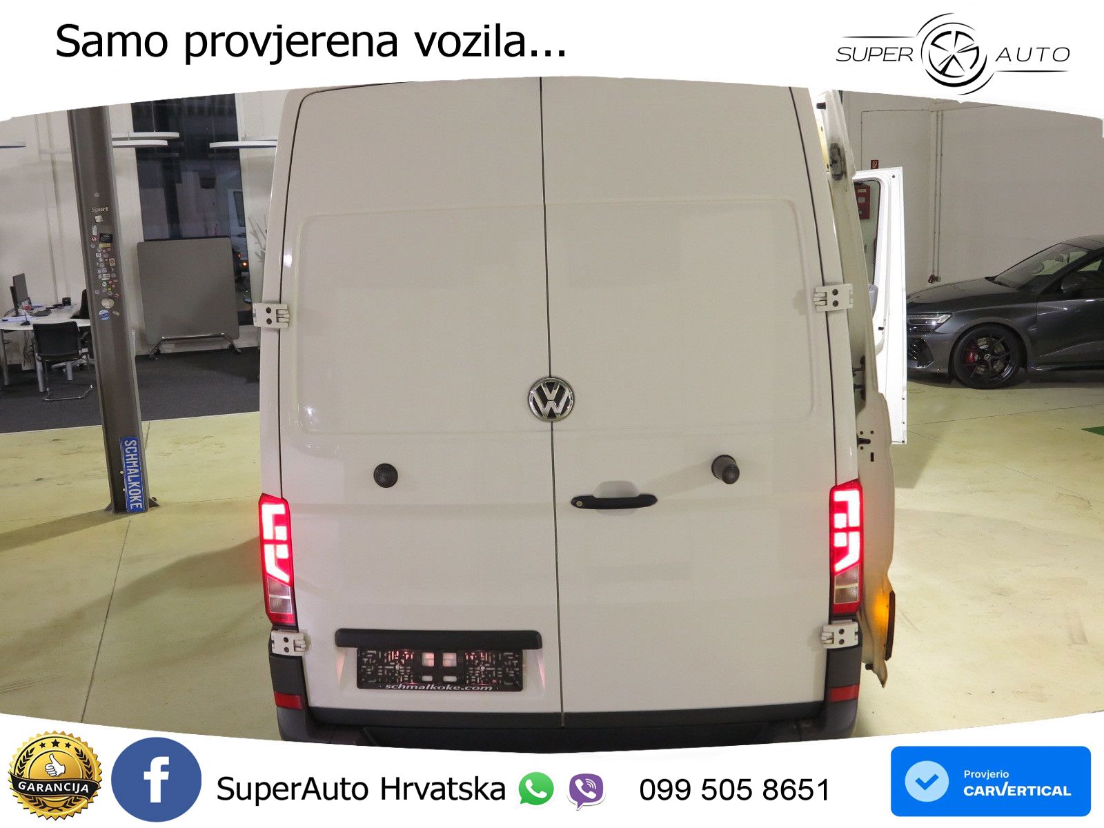 Volkswagen Crafter Kasten 35 TDI2.0 Mittel+Hoch Regaleinbau 140 KS
