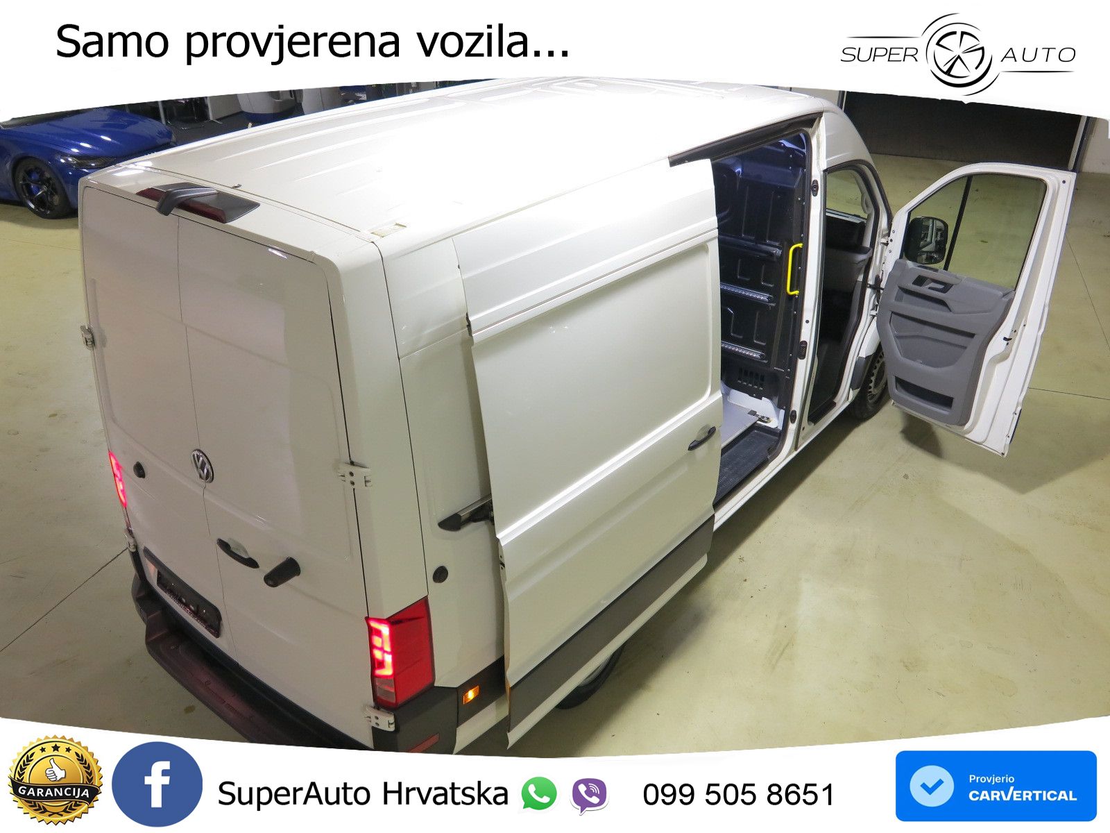 Volkswagen Crafter Kasten 35 TDI2.0 Mittel+Hoch Regaleinbau 140 KS
