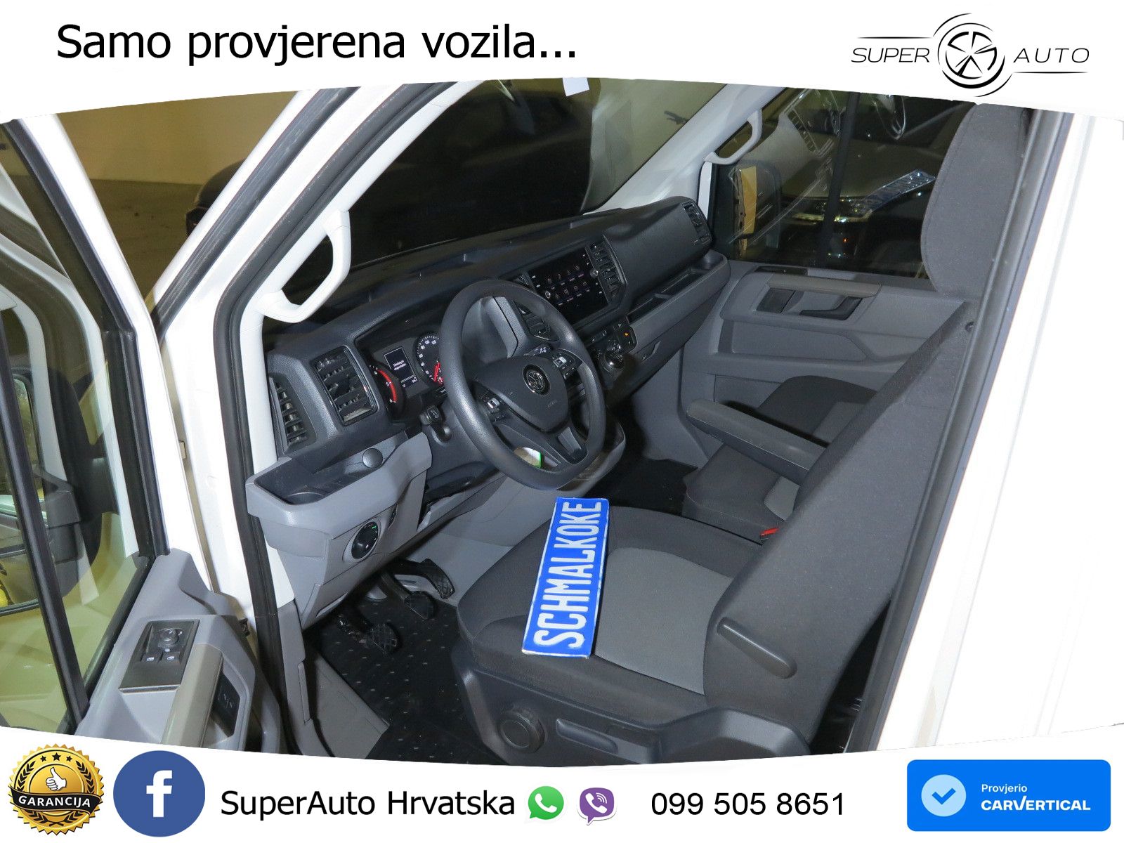 Volkswagen Crafter Kasten 35 TDI2.0 Mittel+Hoch Regaleinbau 140 KS
