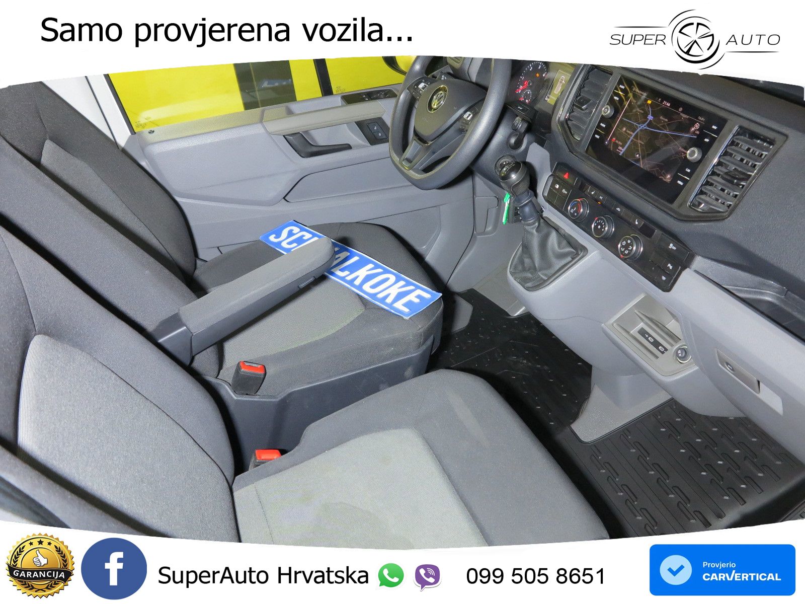 Volkswagen Crafter Kasten 35 TDI2.0 Mittel+Hoch Regaleinbau 140 KS