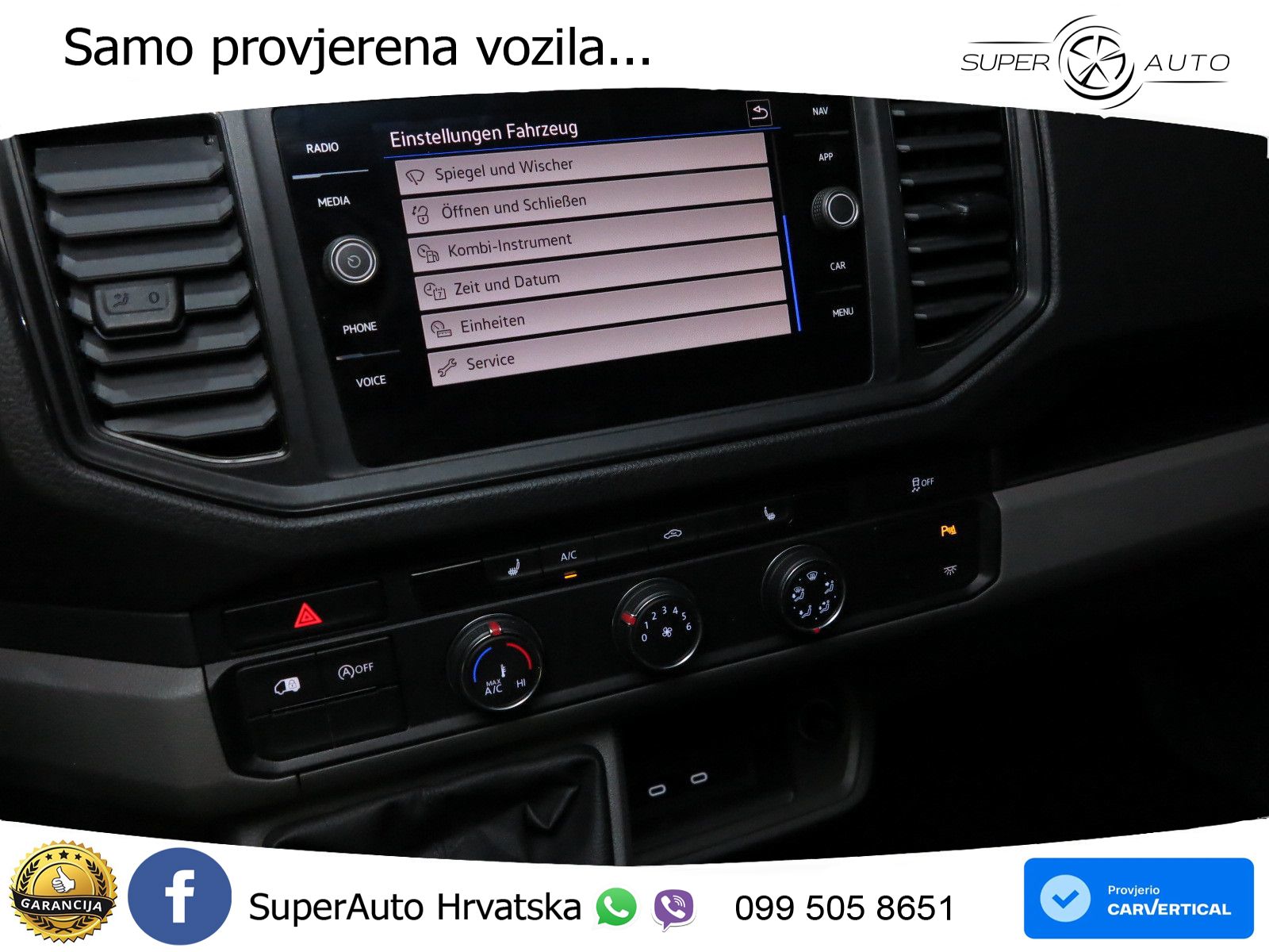 Volkswagen Crafter Kasten 35 TDI2.0 Mittel+Hoch Regaleinbau 140 KS