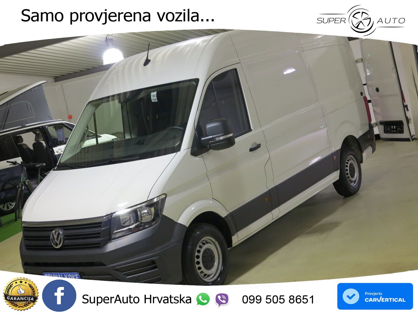 Volkswagen Crafter Kasten 35 TDI2.0 Mittel+Hoch Regaleinbau 140 KS
