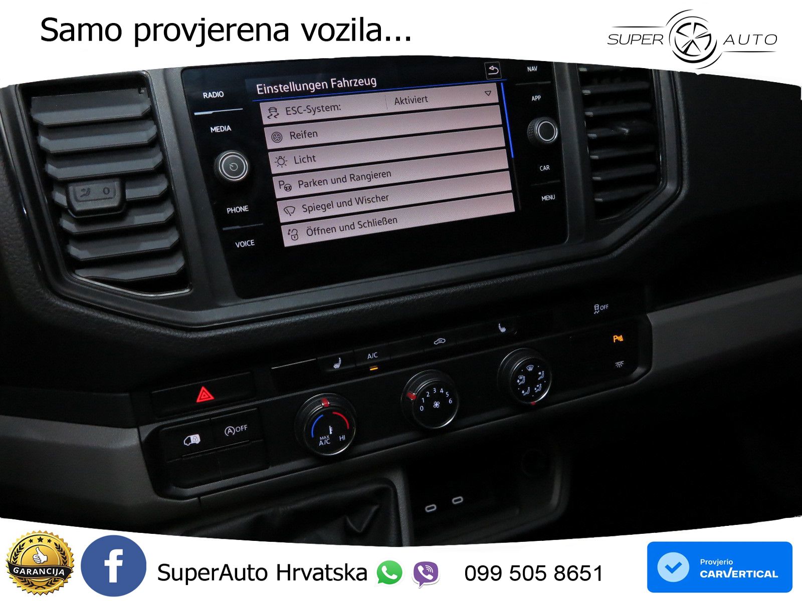 Volkswagen Crafter Kasten 35 TDI2.0 Mittel+Hoch Regaleinbau 140 KS