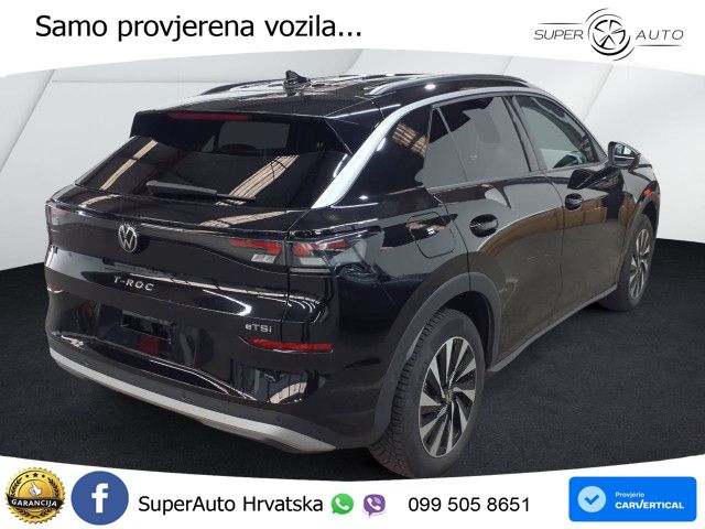 Volkswagen T-Roc 1.5 eTSI (116 KS)  DSG LED+GR SJED+ACC