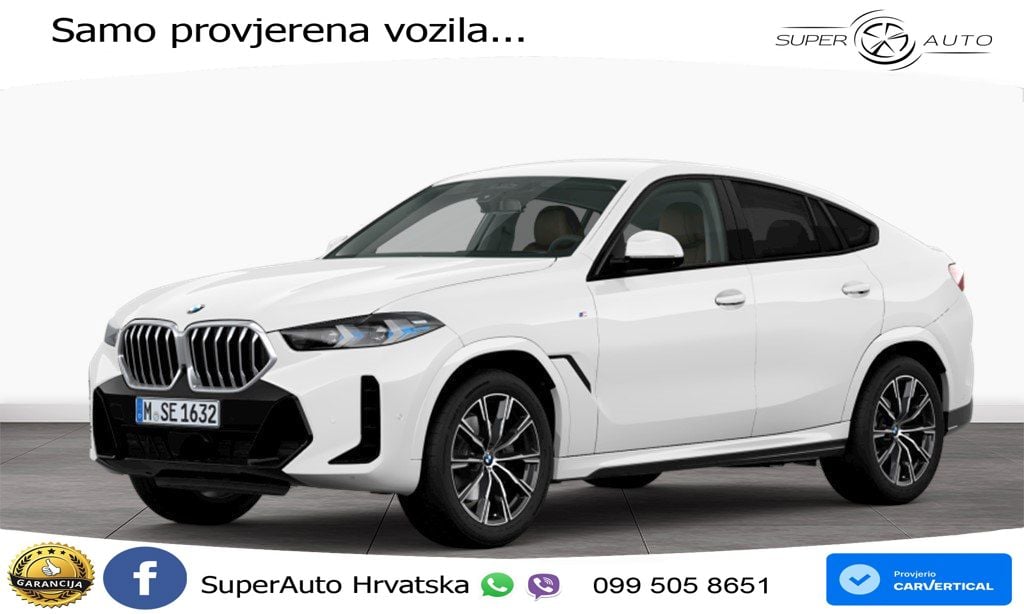BMW X6 30d (298 KS) xDrive Steptronic M Sport