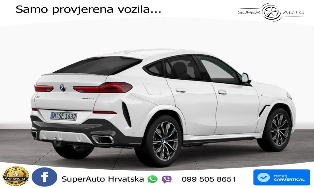 BMW X6 30d (298 KS) xDrive Steptronic M Sport