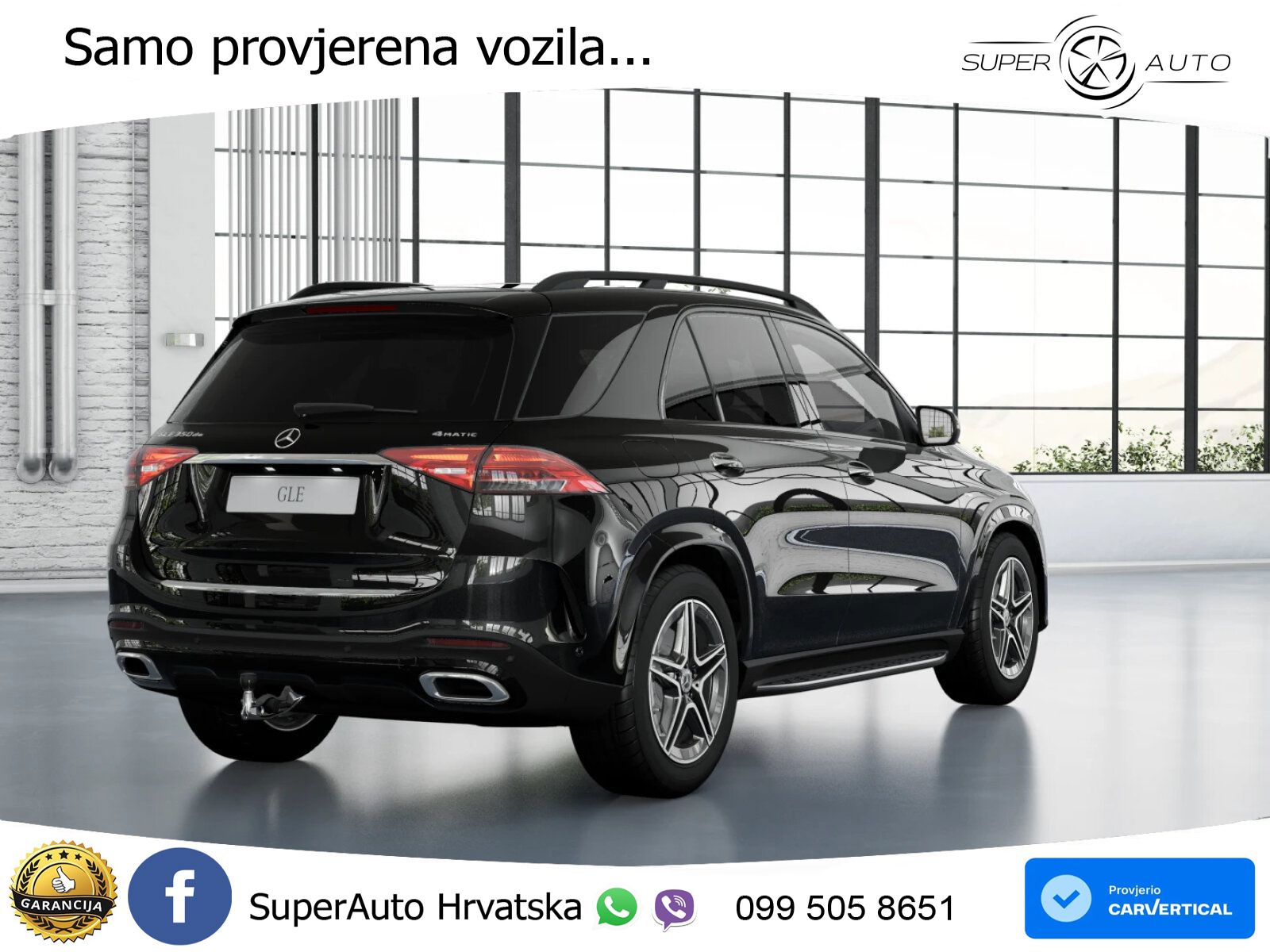 Mercedes GLE 350de (333 KS) 4MATIC 9G-TRONIC AMG