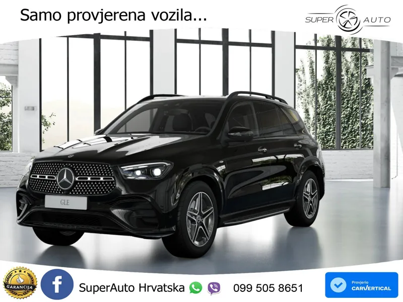 Mercedes GLE 350de (333 KS) 4MATIC 9G-TRONIC AMG