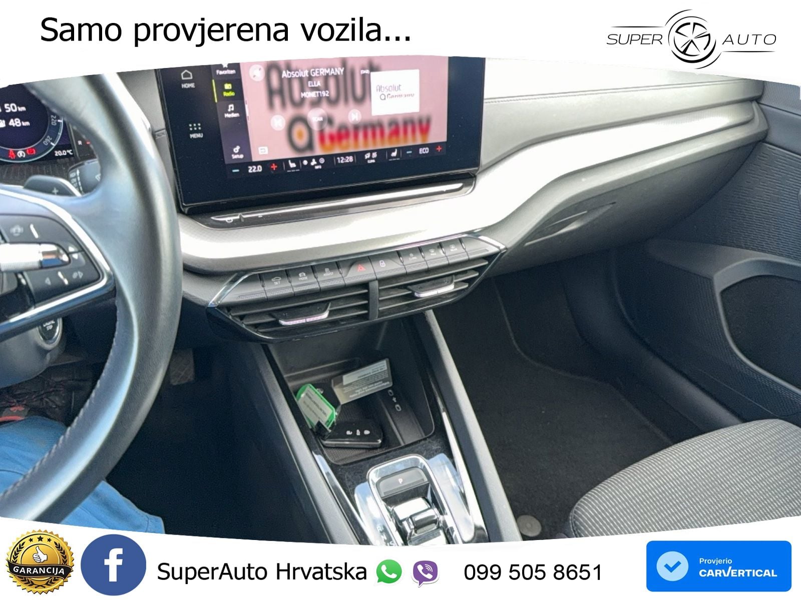 Škoda Octavia Combi iV 1.4 TSI (204 KS) DSG