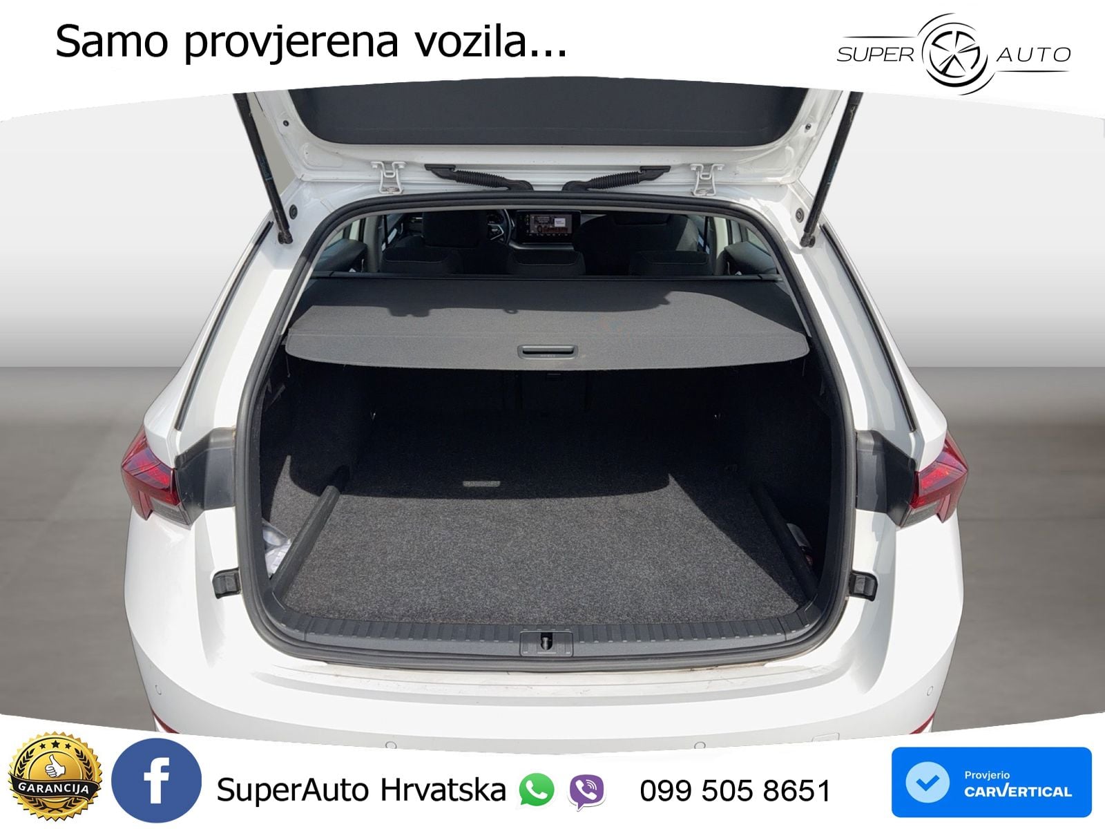 Škoda Octavia Combi iV 1.4 TSI (204 KS) DSG