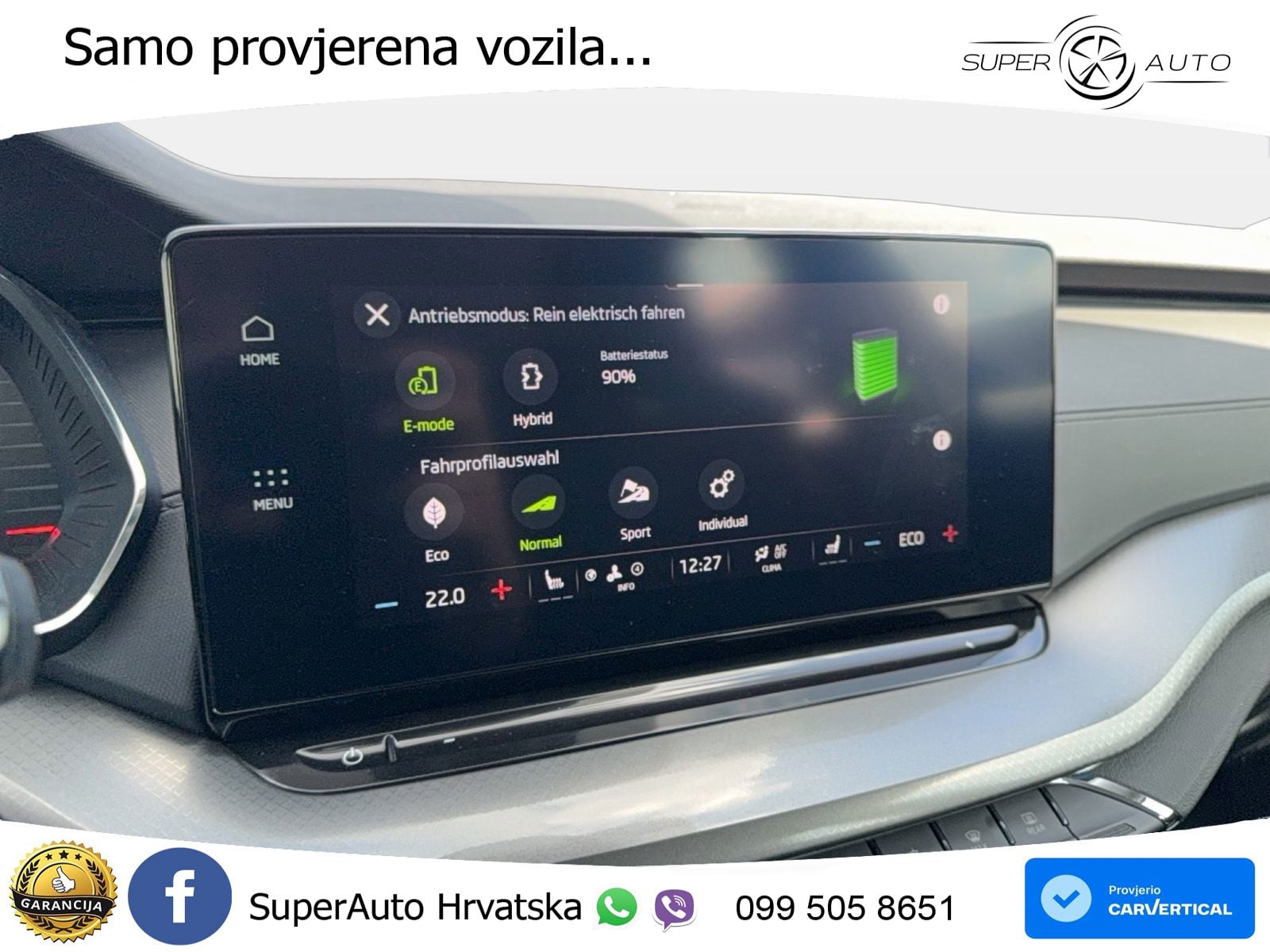 Škoda Octavia Combi iV 1.4 TSI (204 KS) DSG