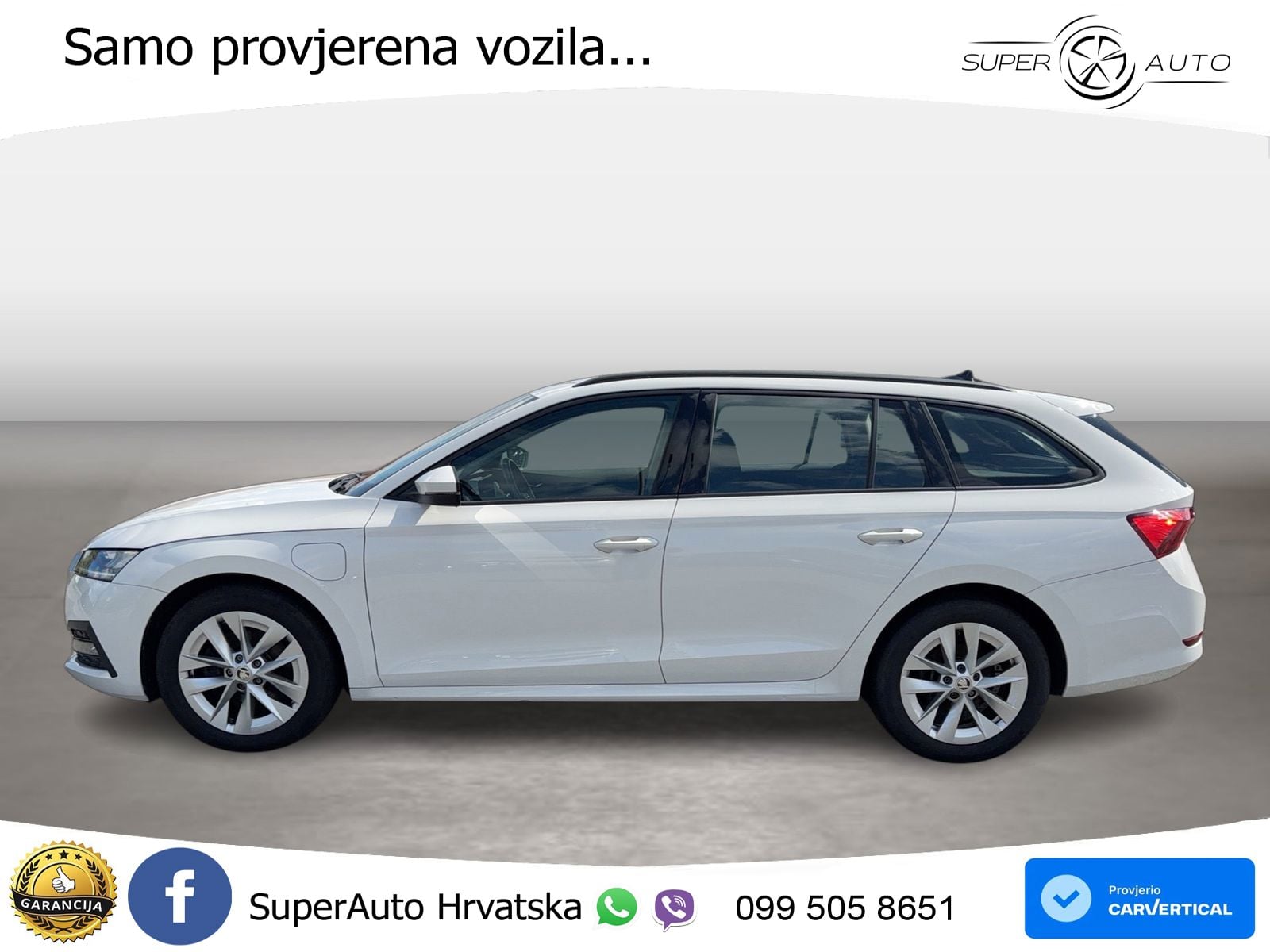Škoda Octavia Combi iV 1.4 TSI (204 KS) DSG