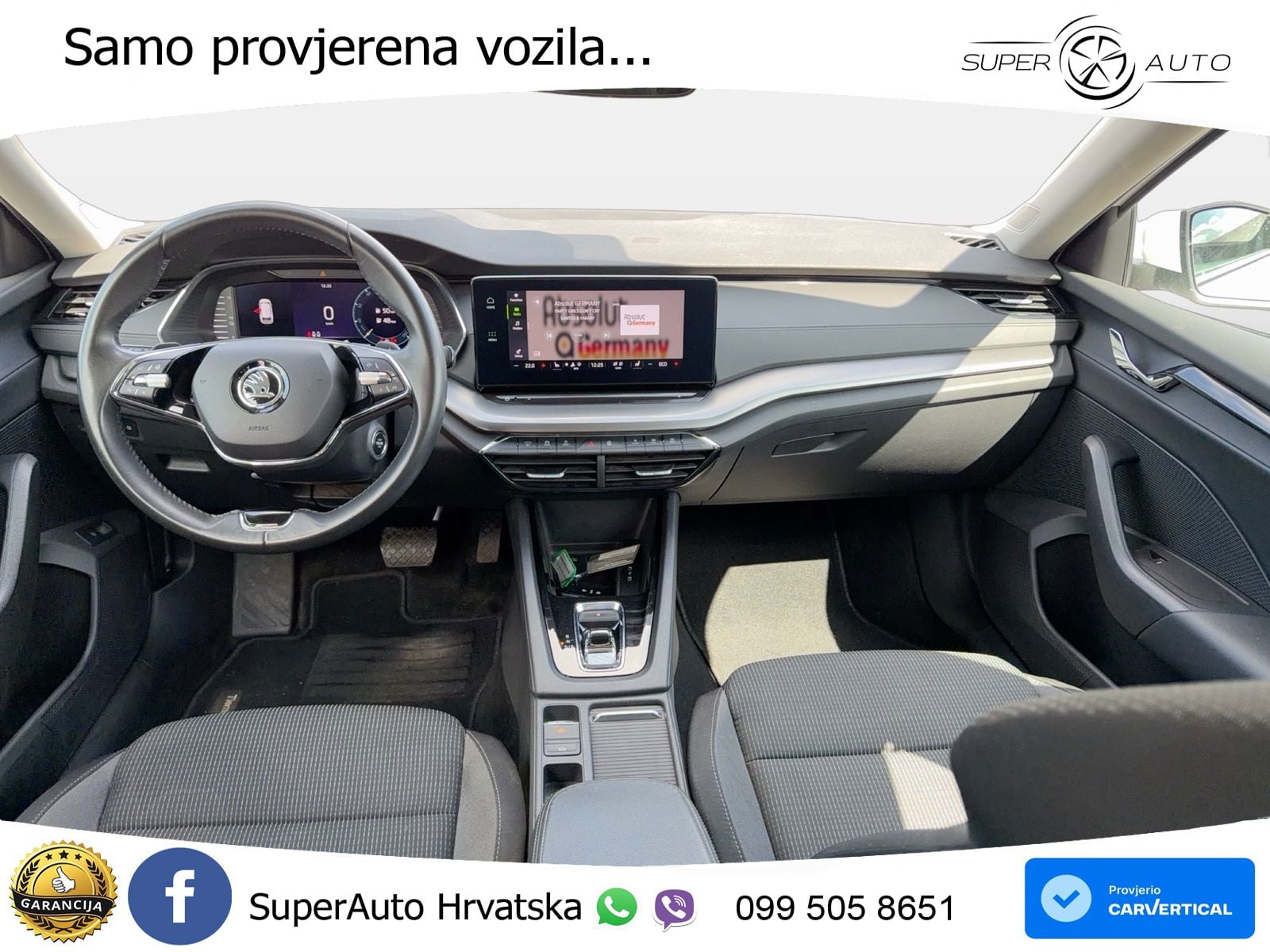 Škoda Octavia Combi iV 1.4 TSI (204 KS) DSG