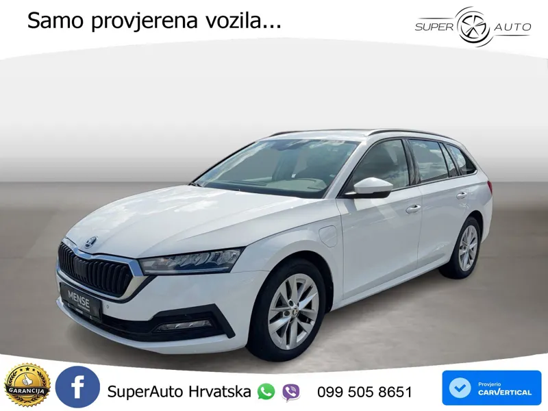 Škoda Octavia Combi iV 1.4 TSI (204 KS) DSG