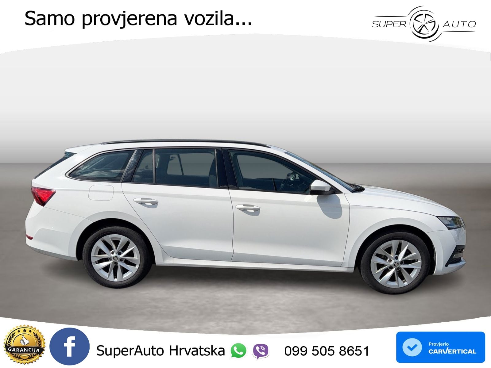 Škoda Octavia Combi iV 1.4 TSI (204 KS) DSG