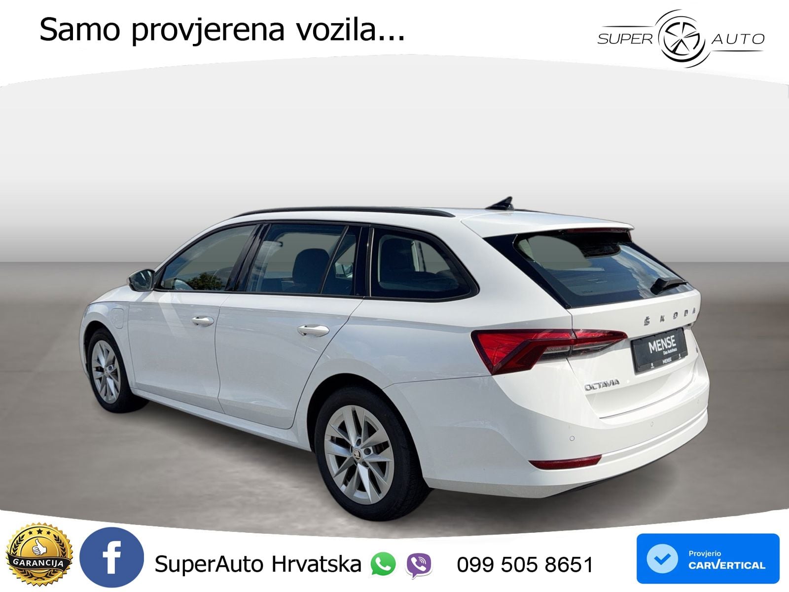 Škoda Octavia Combi iV 1.4 TSI (204 KS) DSG