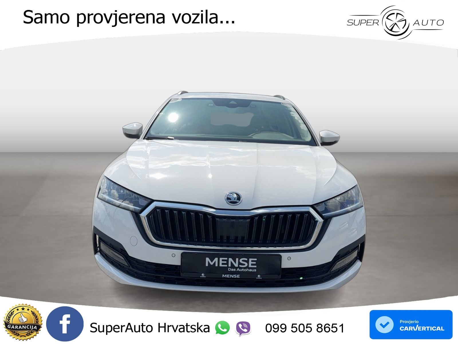 Škoda Octavia Combi iV 1.4 TSI (204 KS) DSG