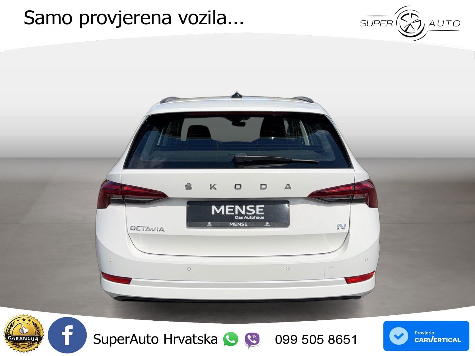Škoda Octavia Combi iV 1.4 TSI (204 KS) DSG