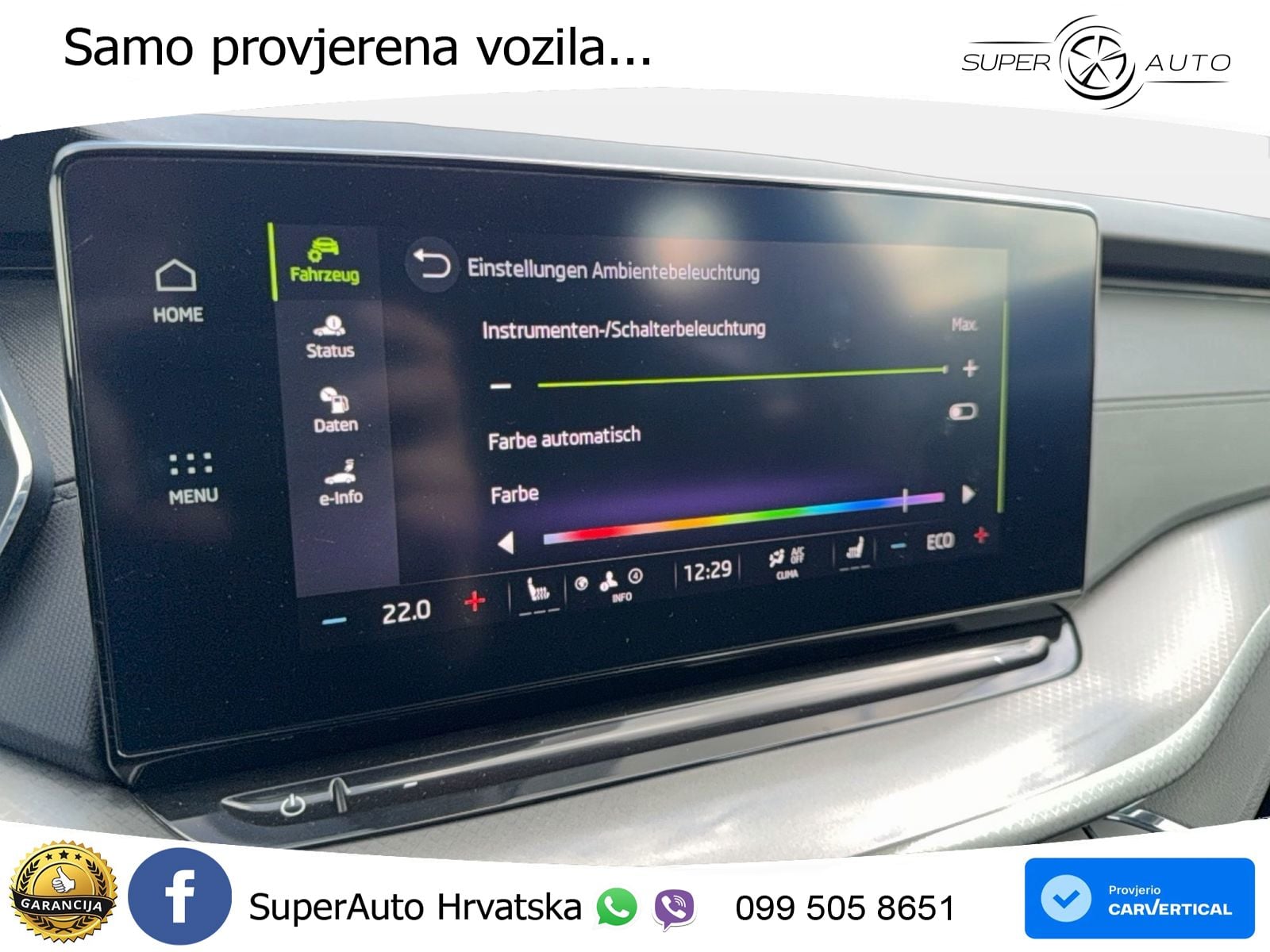 Škoda Octavia Combi iV 1.4 TSI (204 KS) DSG