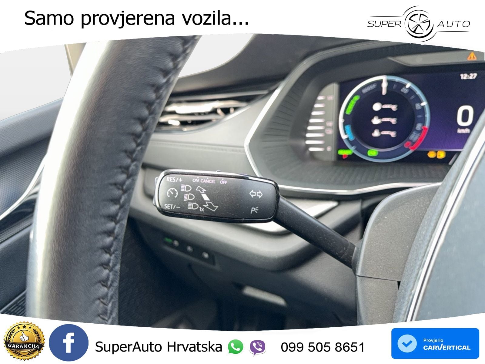 Škoda Octavia Combi iV 1.4 TSI (204 KS) DSG