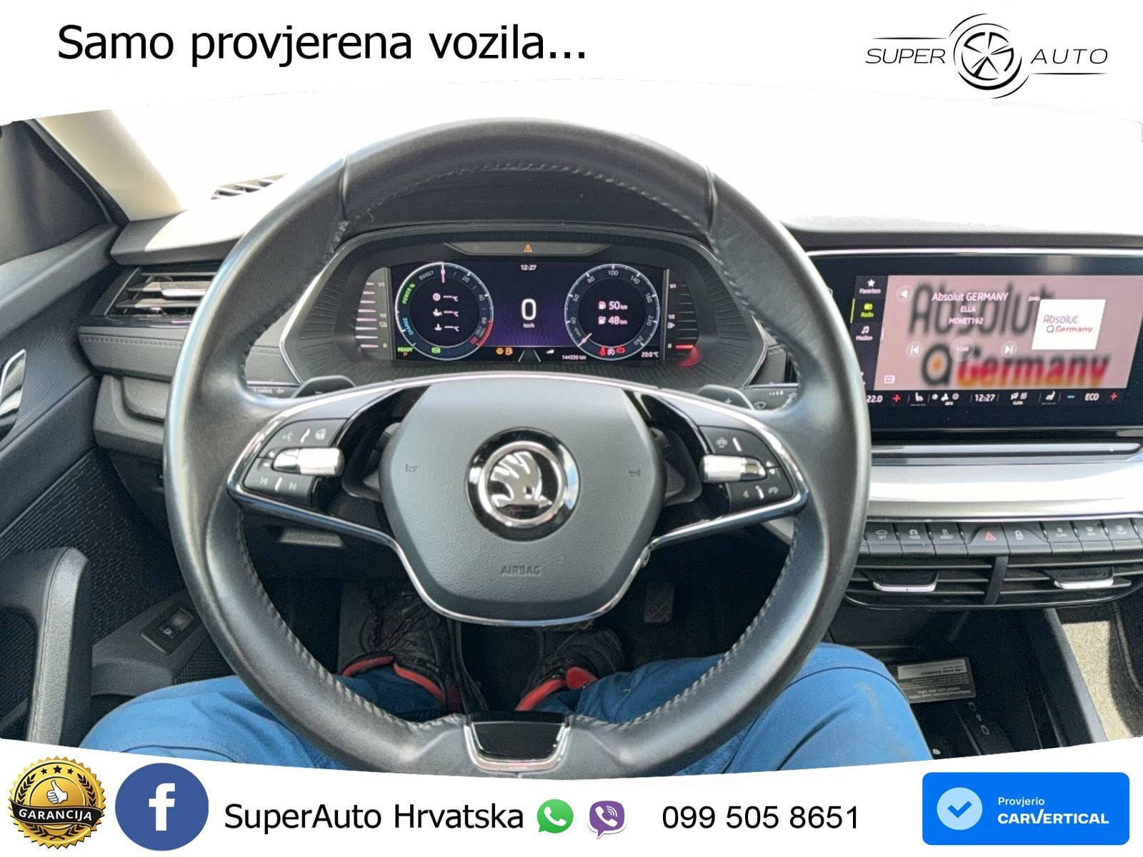 Škoda Octavia Combi iV 1.4 TSI (204 KS) DSG