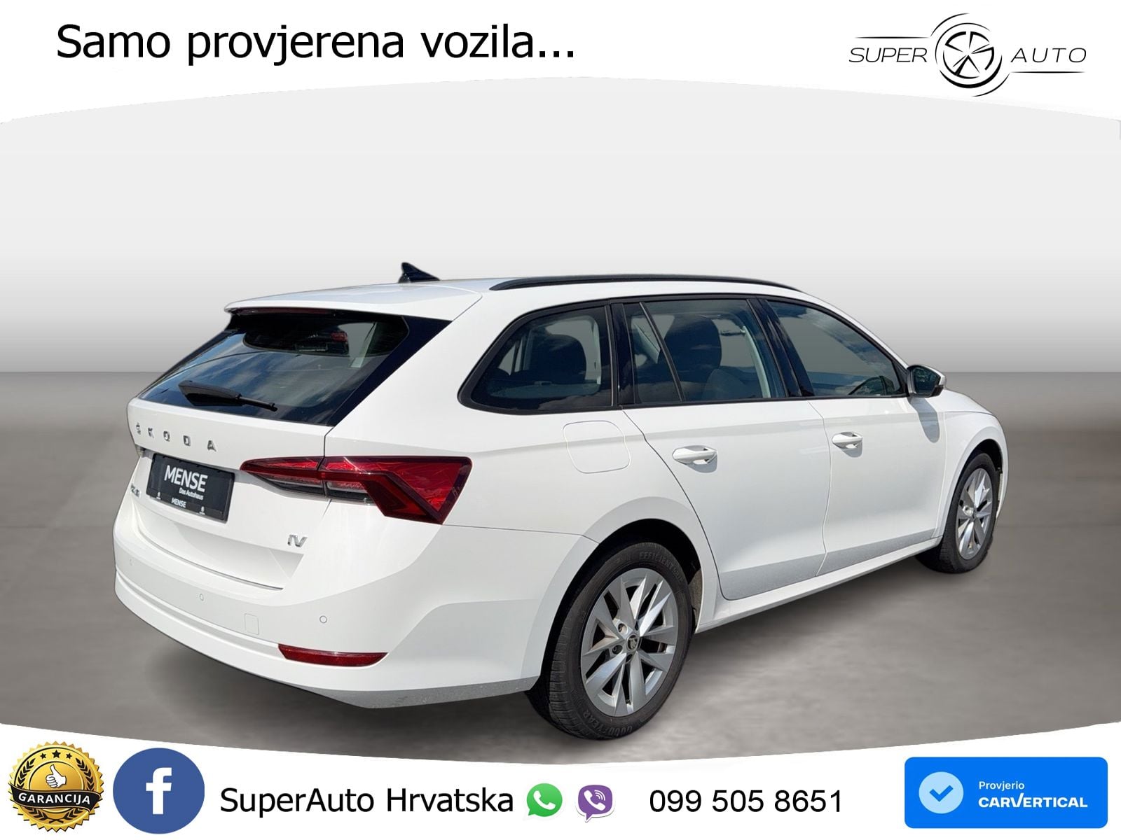 Škoda Octavia Combi iV 1.4 TSI (204 KS) DSG