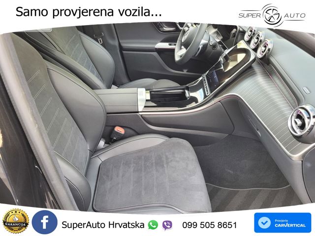 Mercedes GLC Coupe 300d (269 KS) 4MATIC 9G-TRONIC AMG LED+GR SJED+ACC